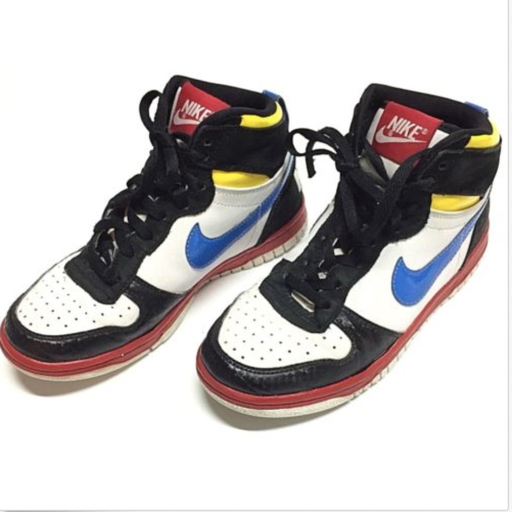 Nike High Le GS 344572 100 Youth Size 4.5